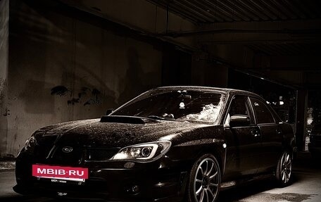 Subaru Impreza WRX III рестайлинг, 2006 год, 1 550 000 рублей, 5 фотография