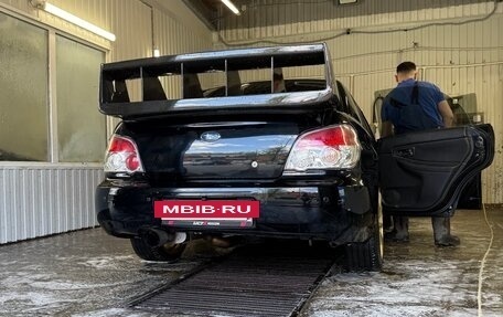 Subaru Impreza WRX III рестайлинг, 2006 год, 1 550 000 рублей, 9 фотография