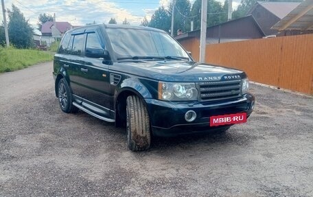 Land Rover Range Rover Sport I рестайлинг, 2006 год, 1 250 000 рублей, 2 фотография