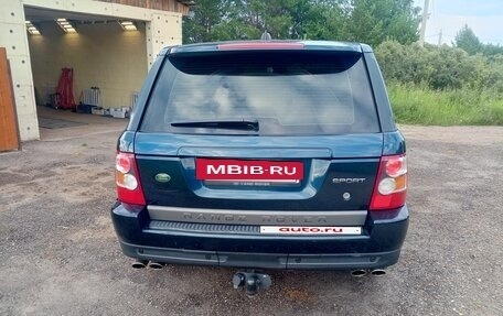 Land Rover Range Rover Sport I рестайлинг, 2006 год, 1 250 000 рублей, 4 фотография