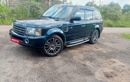 Land Rover Range Rover Sport I рестайлинг, 2006 год, 1 250 000 рублей, 1 фотография