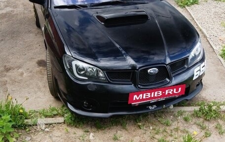 Subaru Impreza WRX III рестайлинг, 2006 год, 1 550 000 рублей, 3 фотография