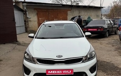 KIA Rio IV, 2018 год, 850 000 рублей, 1 фотография