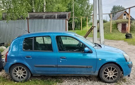 Renault Clio III, 2002 год, 100 000 рублей, 1 фотография