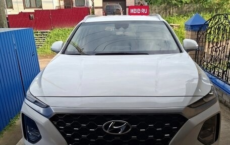Hyundai Santa Fe IV, 2020 год, 3 050 000 рублей, 1 фотография