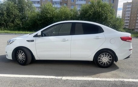 KIA Rio III рестайлинг, 2016 год, 950 000 рублей, 6 фотография