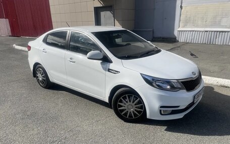 KIA Rio III рестайлинг, 2016 год, 950 000 рублей, 7 фотография