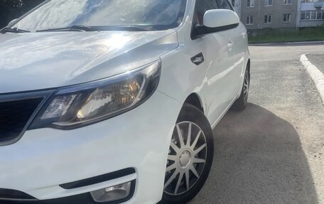 KIA Rio III рестайлинг, 2016 год, 950 000 рублей, 13 фотография