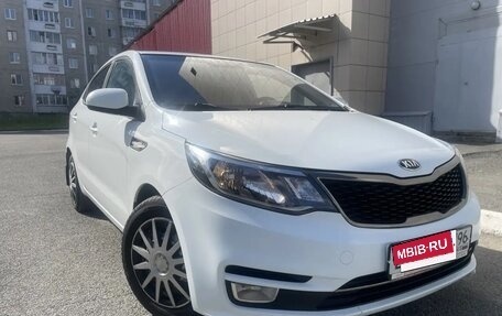 KIA Rio III рестайлинг, 2016 год, 950 000 рублей, 11 фотография