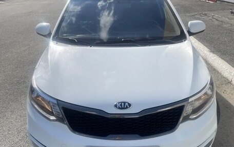 KIA Rio III рестайлинг, 2016 год, 950 000 рублей, 12 фотография