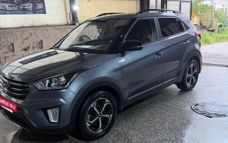 Hyundai Creta I рестайлинг, 2020 год, 2 100 000 рублей, 2 фотография