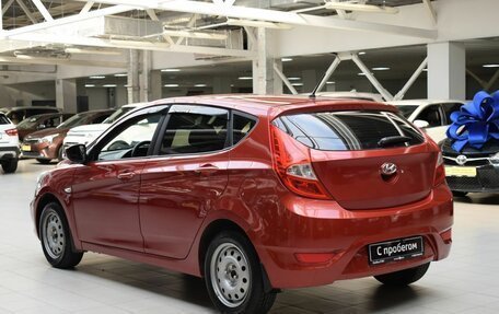 Hyundai Solaris II рестайлинг, 2012 год, 599 000 рублей, 5 фотография