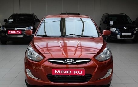 Hyundai Solaris II рестайлинг, 2012 год, 599 000 рублей, 2 фотография