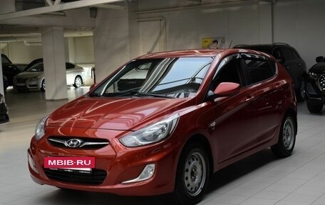 Hyundai Solaris II рестайлинг, 2012 год, 599 000 рублей, 3 фотография