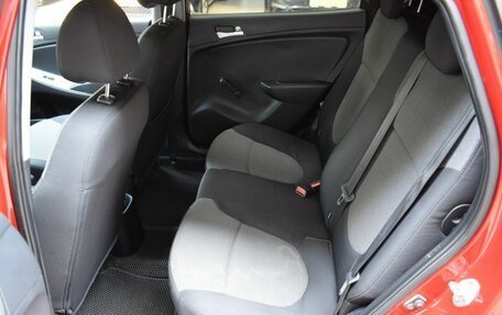 Hyundai Solaris II рестайлинг, 2012 год, 599 000 рублей, 17 фотография