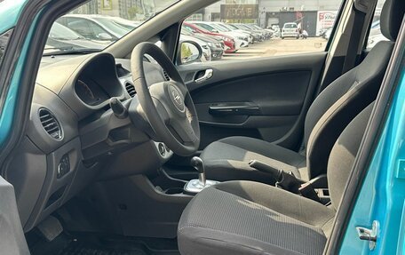 Opel Corsa D, 2012 год, 620 000 рублей, 8 фотография