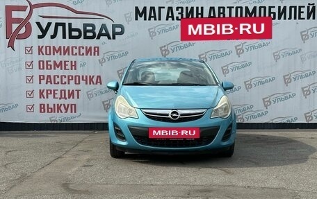 Opel Corsa D, 2012 год, 620 000 рублей, 2 фотография