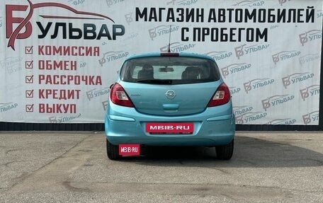 Opel Corsa D, 2012 год, 620 000 рублей, 5 фотография