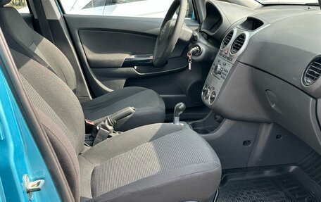 Opel Corsa D, 2012 год, 620 000 рублей, 16 фотография
