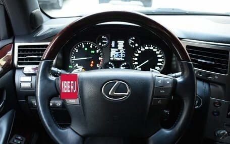 Lexus LX III, 2014 год, 5 400 000 рублей, 11 фотография