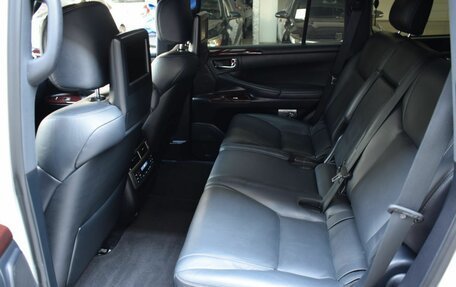 Lexus LX III, 2014 год, 5 400 000 рублей, 26 фотография