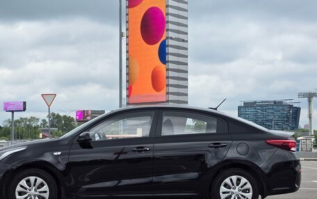 KIA Rio IV, 2017 год, 1 290 000 рублей, 2 фотография