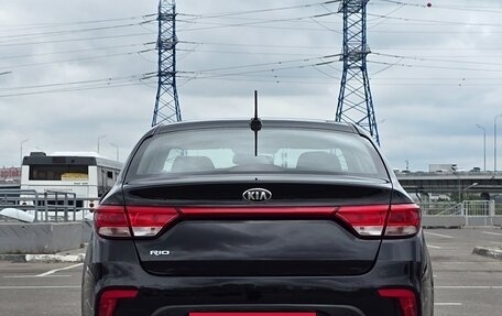 KIA Rio IV, 2017 год, 1 290 000 рублей, 3 фотография