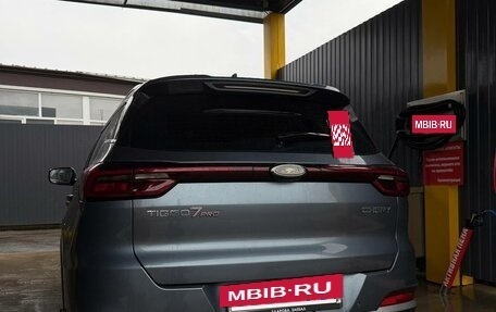 Chery Tiggo 7 Pro, 2021 год, 1 450 000 рублей, 4 фотография