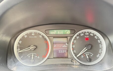 Skoda Fabia II, 2008 год, 400 000 рублей, 11 фотография