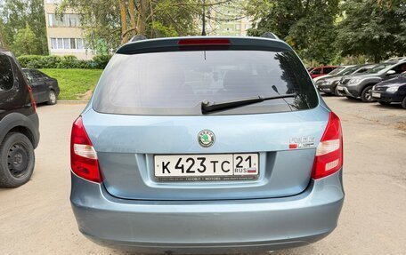 Skoda Fabia II, 2008 год, 400 000 рублей, 5 фотография