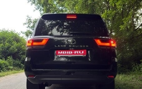 Toyota Land Cruiser, 2021 год, 11 400 000 рублей, 5 фотография
