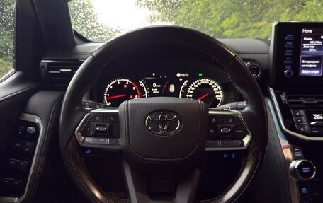 Toyota Land Cruiser, 2021 год, 11 400 000 рублей, 11 фотография