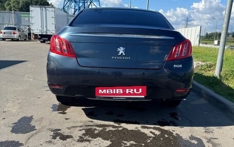Peugeot 508 II, 2012 год, 600 000 рублей, 7 фотография