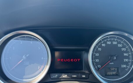 Peugeot 508 II, 2012 год, 600 000 рублей, 13 фотография