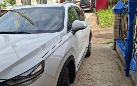 Hyundai Santa Fe IV, 2020 год, 3 050 000 рублей, 2 фотография