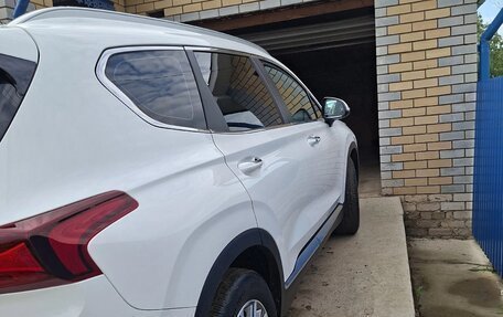 Hyundai Santa Fe IV, 2020 год, 3 050 000 рублей, 4 фотография