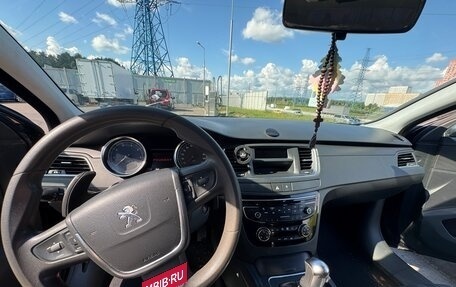 Peugeot 508 II, 2012 год, 600 000 рублей, 12 фотография