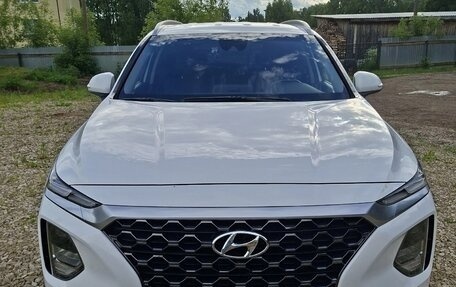 Hyundai Santa Fe IV, 2020 год, 3 050 000 рублей, 6 фотография