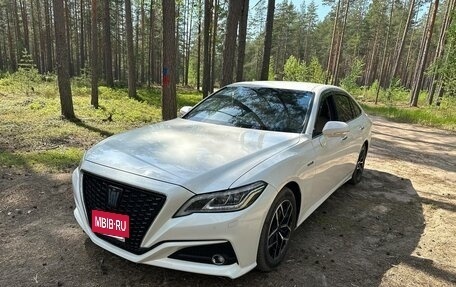 Toyota Crown, 2018 год, 3 150 000 рублей, 20 фотография