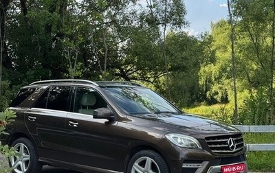 Mercedes-Benz M-Класс, 2012 год, 3 400 000 рублей, 1 фотография