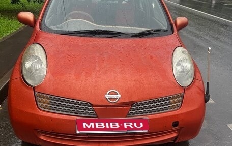 Nissan March III, 2002 год, 220 000 рублей, 1 фотография