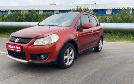 Suzuki SX4 II рестайлинг, 2007 год, 540 000 рублей, 1 фотография