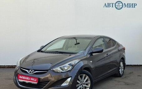 Hyundai Elantra V, 2015 год, 1 200 000 рублей, 1 фотография