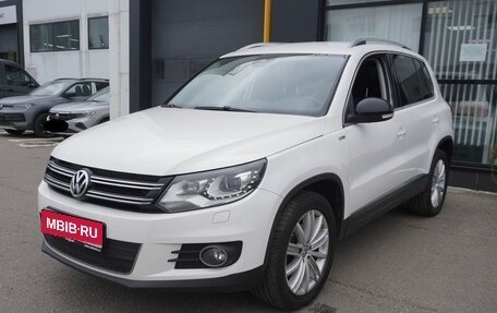 Volkswagen Tiguan I, 2013 год, 1 455 000 рублей, 1 фотография