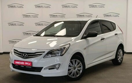 Hyundai Solaris II рестайлинг, 2015 год, 960 000 рублей, 1 фотография