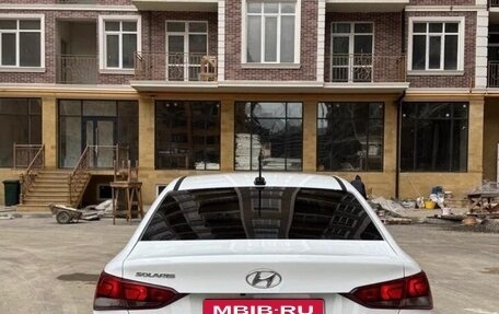 Hyundai Solaris II рестайлинг, 2020 год, 1 450 000 рублей, 4 фотография