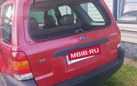 Ford Escape II, 2002 год, 260 000 рублей, 3 фотография