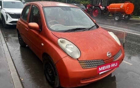 Nissan March III, 2002 год, 220 000 рублей, 5 фотография