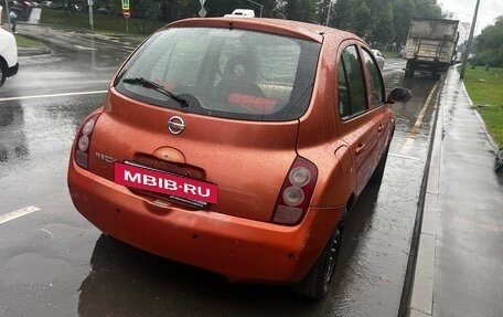 Nissan March III, 2002 год, 220 000 рублей, 3 фотография