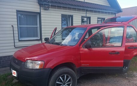 Ford Escape II, 2002 год, 260 000 рублей, 11 фотография